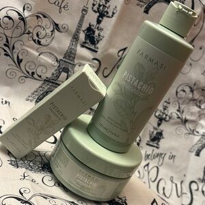 Farmasi Pistachio Green Skincare Collection